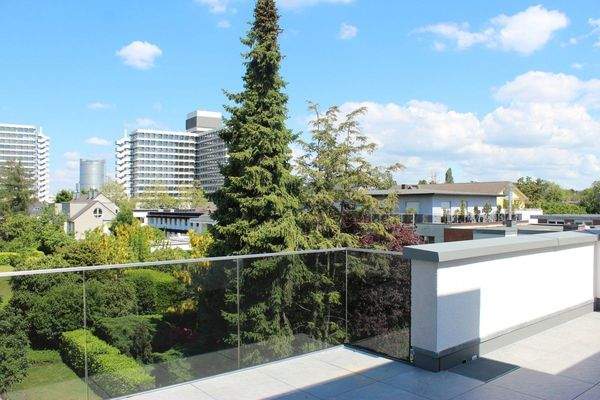 Penthouse mit Dachterrasse