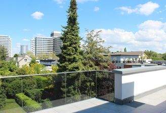 Penthouse mit Dachterrasse