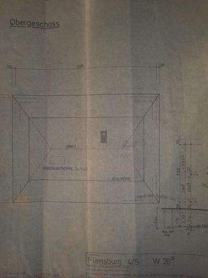 Grundriß DG (Ausbaureserve)