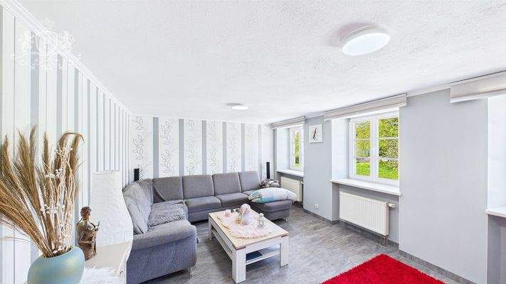 1. Wohneinheit Obergeschoss - Wohnzimmer