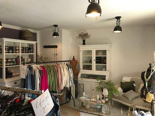 Verkaufsfläche Vorderhaus