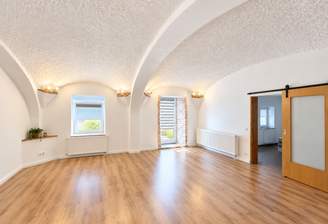 Wohnzimmer Erdgeschoss WHG1