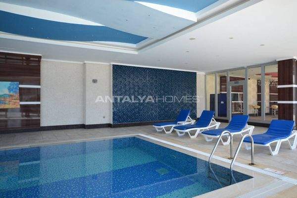 Sea View Villa with Private Pool in Kargicak Alanya
