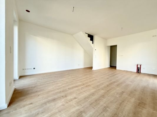 EG Wohnzimmer/Küche