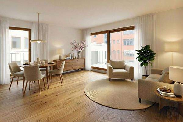 Wohn- und Essbereich