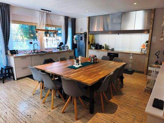 Küche, ganze Ansicht