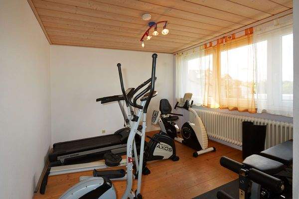 Fitnessraum EG