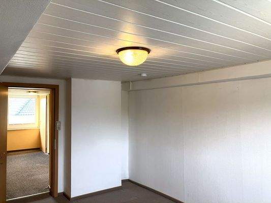 Kindezimmer im Obergeschoss