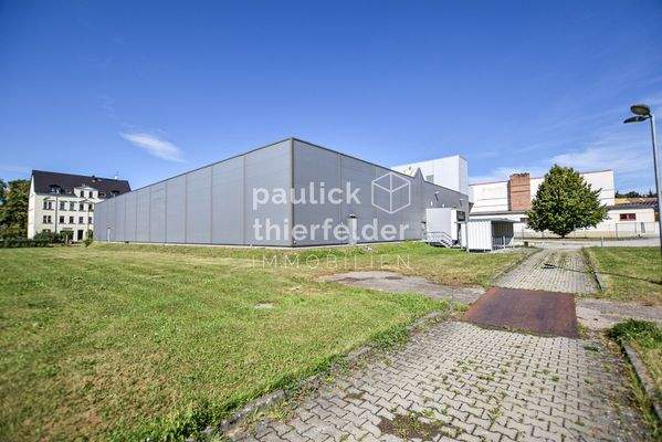 Neubau Logistikhalle