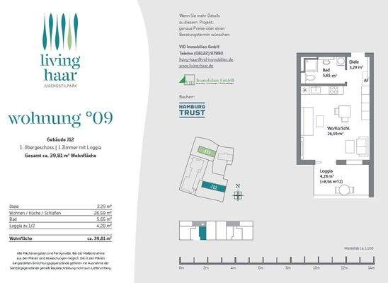 Einzelgrundriss WHG 9