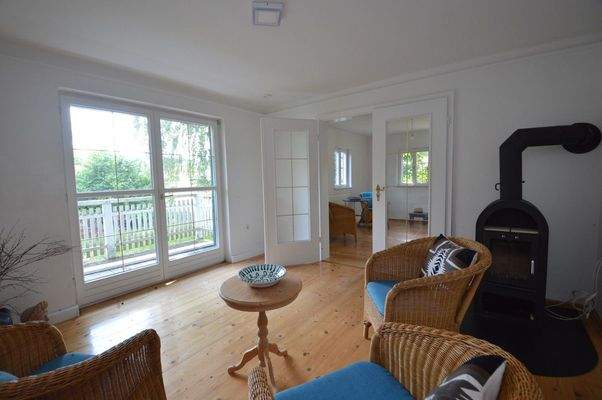 Nebenhaus Wohnen Terrasse