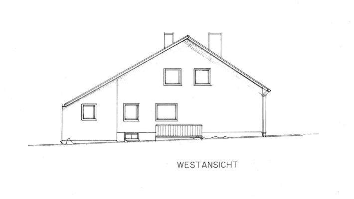 Westansicht