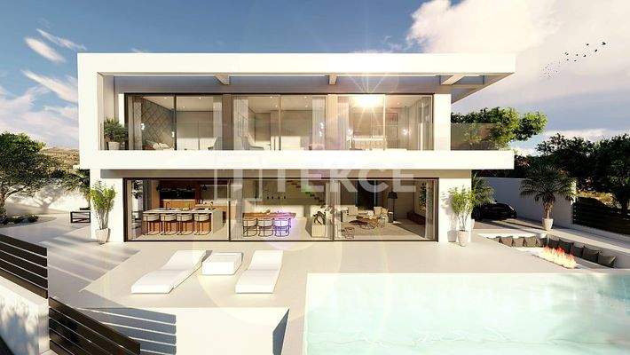 Stylish Villa 300 M From the Beach in El Campello Alicante
