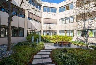 gemütlicher Innenhof