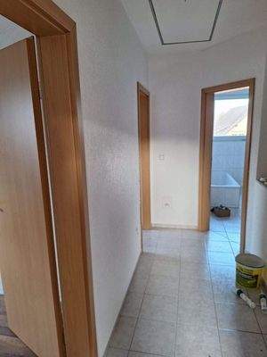 Flur im Obergeschoss 