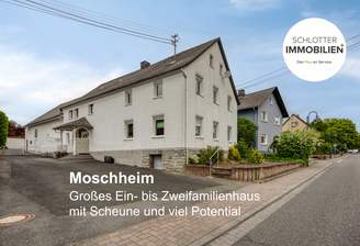 Ein- bis Zweifamilienhaus