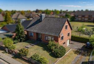Hausansicht Straße