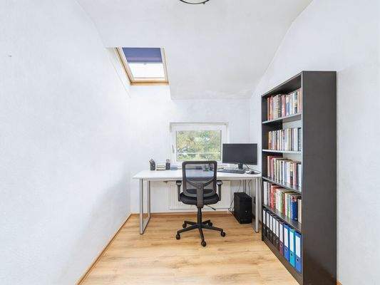 Möblierungsbeispiel Arbeitszimmer