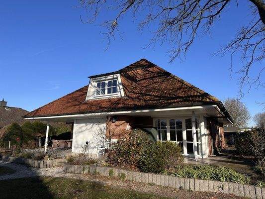 Ansicht aus dem Garten