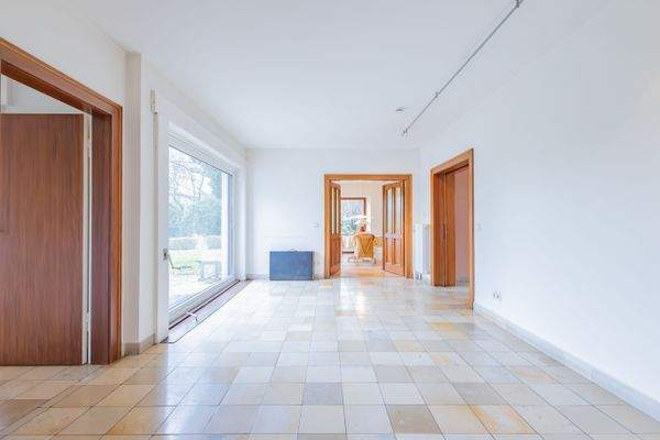 Eingangsbereich Wohndiele