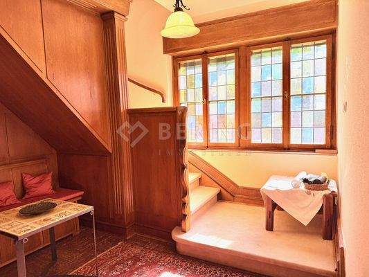 Innenliegendes Treppenhaus