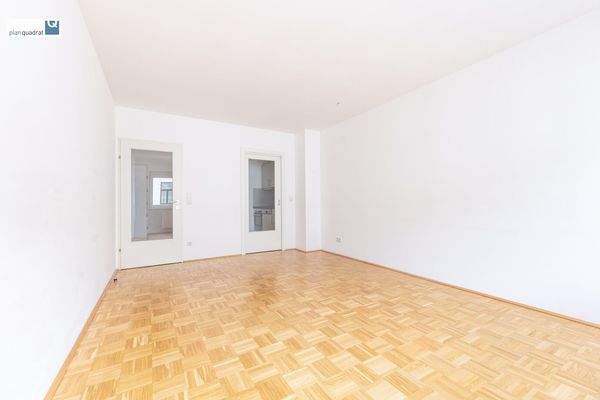 Wohn- / Esszimmer (ca. 19,20 qm)