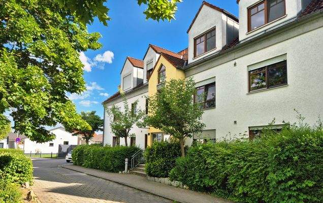 Gebäudeansicht Hauseingang