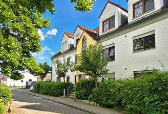 Gebäudeansicht Hauseingang