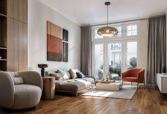 Wohnzimmer - Visualisierung