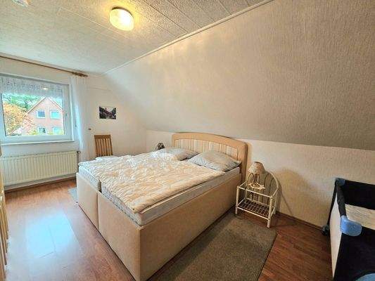 Schlafzimmer im OG