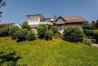 Vorderansicht Wohnhaus