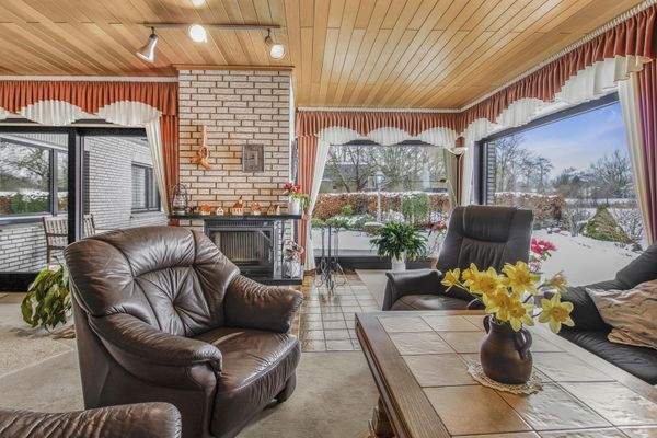 Wohnbereich im Erdgeschoss