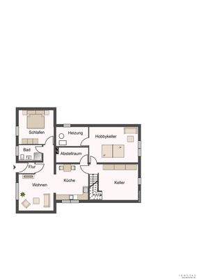 Grundriss Untergeschoss