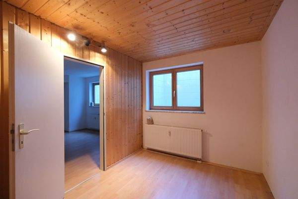 Der zweite, frei nutzbare Raum im Untergeschoss