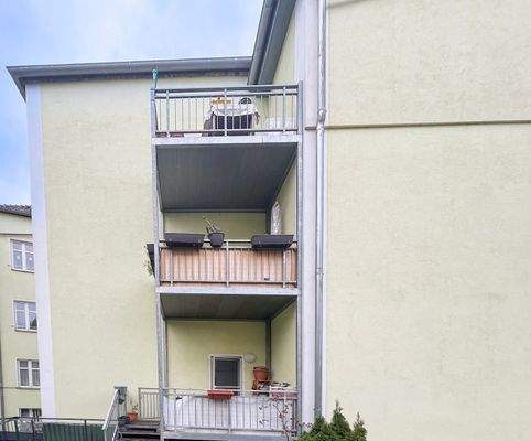 Hausansicht seitlich