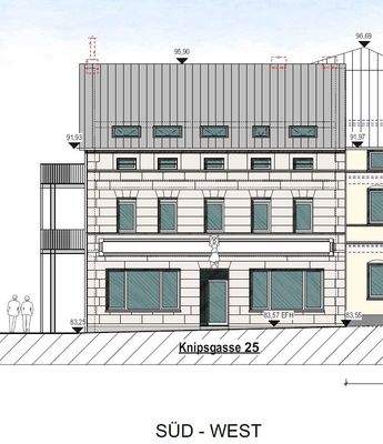 Haus Viktoria Süd West  Ansicht