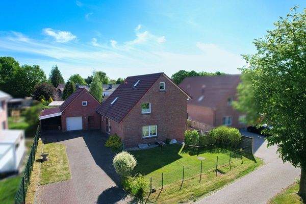 Blick auf die Immobilie