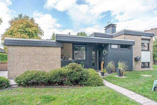 Ansprechende Architektur in ruhiger Umgebung