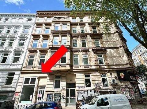 Hamburg-St. Pauli Ladenlokale, Ladenflächen 