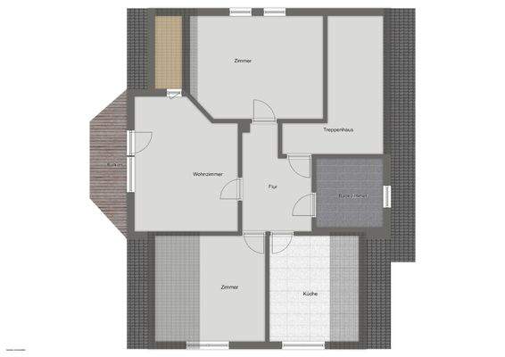 Grundriss Dachgeschoss