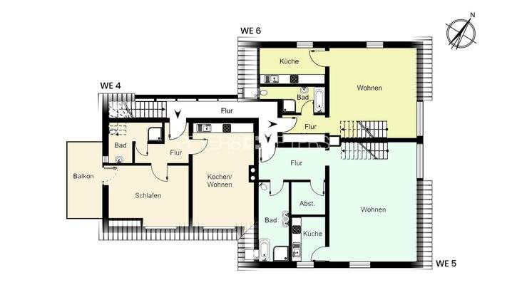 Grundriss Obergeschoss