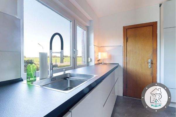 Traumhafter Blick aus der Küche