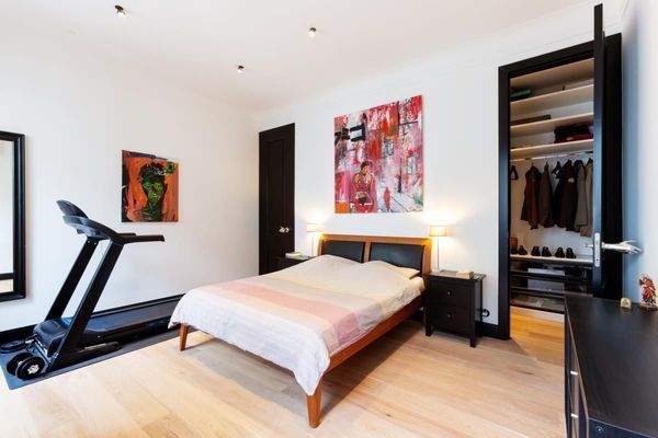 Schlafzimmer Ankleide ensuite