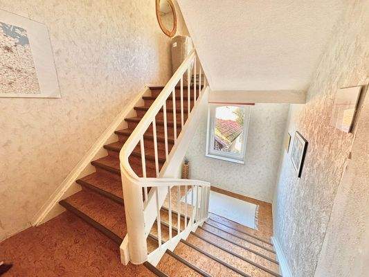 Treppenhaus 1. OG - DG