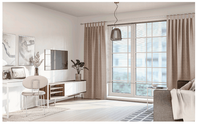 Helle moderne Wohnung