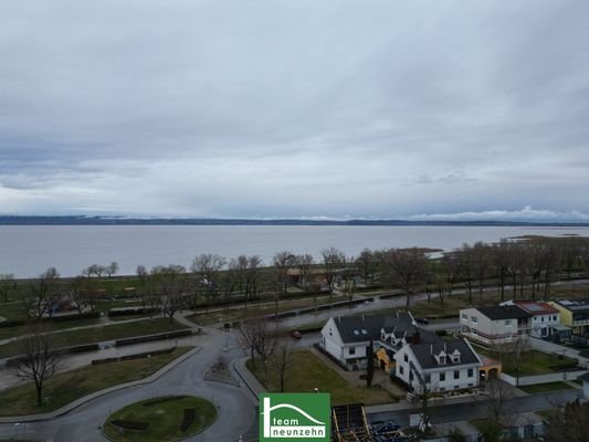 Ausblick über den See