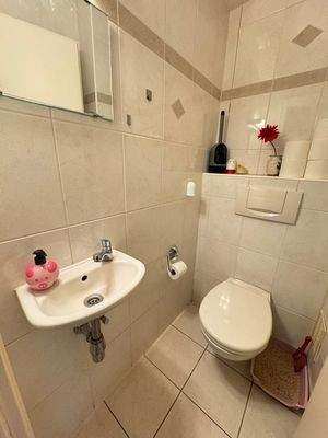 Gäste-WC Maisonette Wohnung