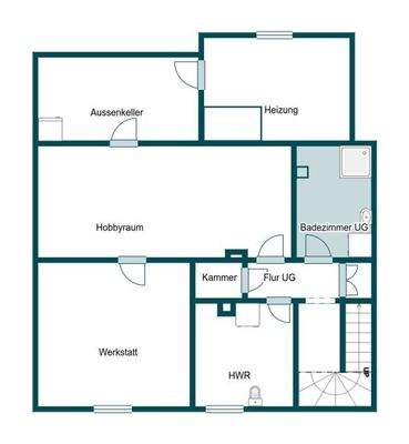 Grundriss Skizze UG