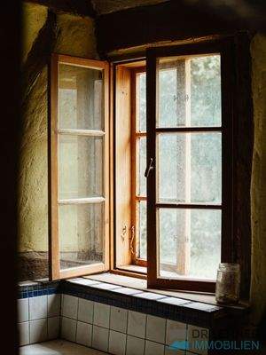 Detailansicht neues Kastenfenster