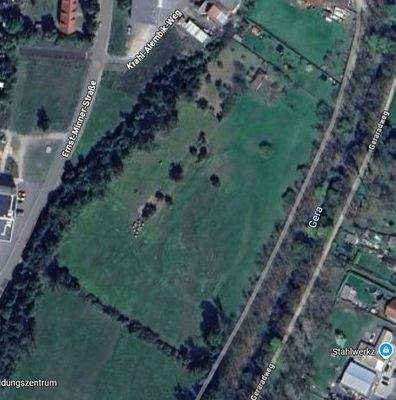 Gewerbegrundstück Luftbild